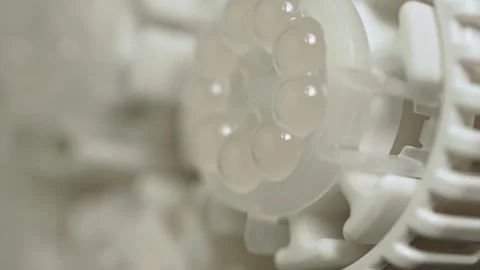 Grow light bulb, full spectrum grow lamp led. Energy saving plant lights fo.. Stock Footage 271096742