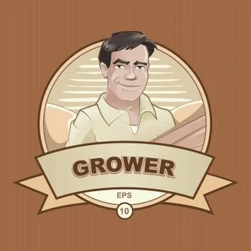 Grower Stock-Illustration