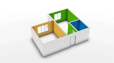 Growing apartment Stock Footage 1532568