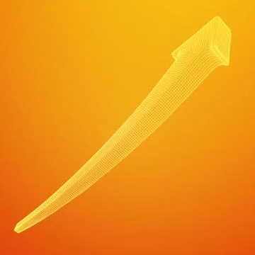 Growing arrow chart vector Stock Illustration