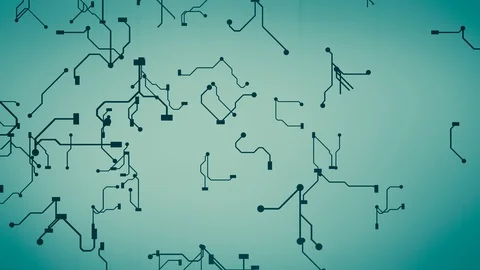 Growing artificial intelligence neural network 스톡 동영상 94652251