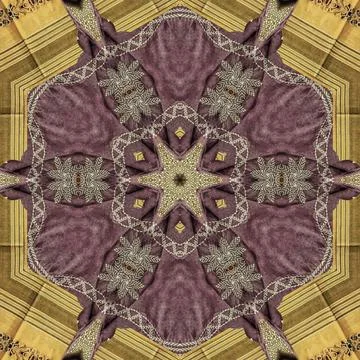 Growing awareness of using natural jute fiber as modified fashion element Illustrazione stock