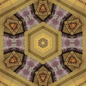 Growing awareness of using natural jute fiber as modified fashion element Illustrazione stock