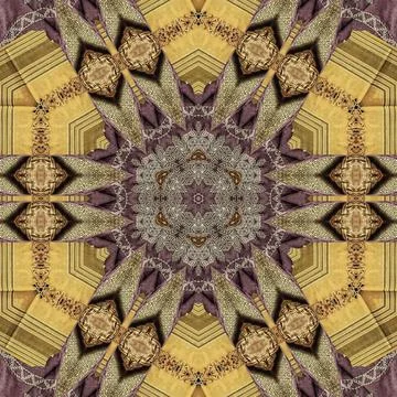 Growing awareness of using natural jute fiber as modified fashion element Illustrazione stock