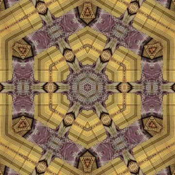 Growing awareness of using natural jute fiber as modified fashion element Illustrazione stock