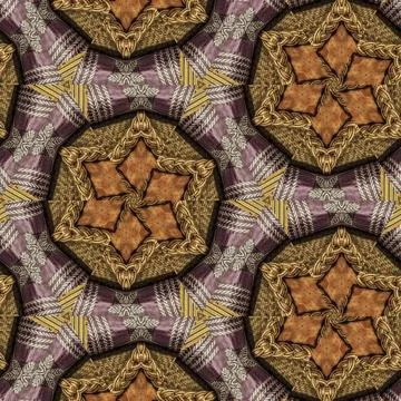 Growing awareness of using natural jute fiber as modified fashion element Illustrazione stock