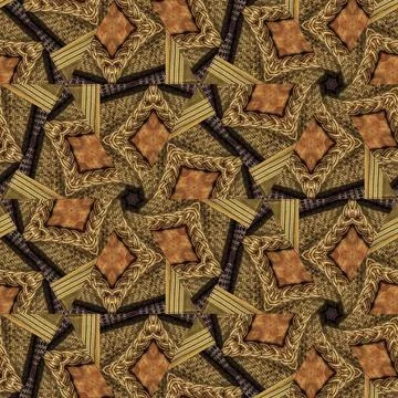 Growing awareness of using natural jute fiber as modified fashion element Illustrazione stock