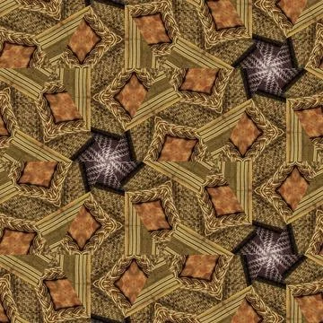 Growing awareness of using natural jute fiber as modified fashion element Illustrazione stock
