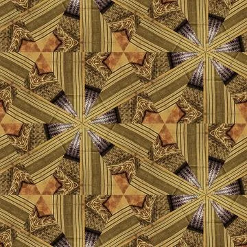 Growing awareness of using natural jute fiber as modified fashion element Illustrazione stock