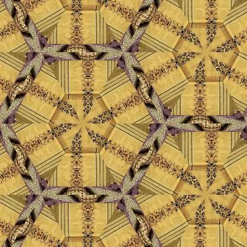 Growing awareness of using natural jute fiber as modified fashion element Illustrazione stock