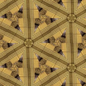 Growing awareness of using natural jute fiber as modified fashion element Illustrazione stock