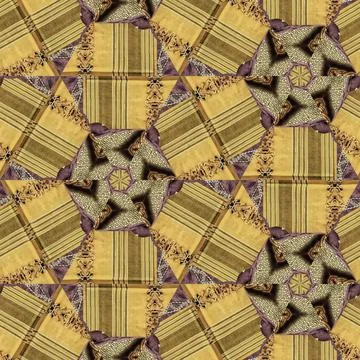 Growing awareness of using natural jute fiber as modified fashion element Illustrazione stock