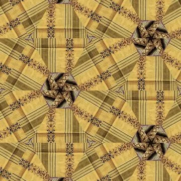 Growing awareness of using natural jute fiber as modified fashion element Illustrazione stock