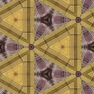 Growing awareness of using natural jute fiber as modified fashion element Illustrazione stock