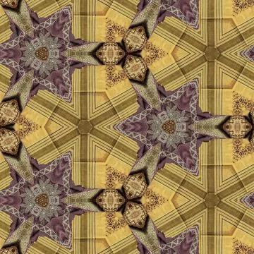 Growing awareness of using natural jute fiber as modified fashion element Illustrazione stock