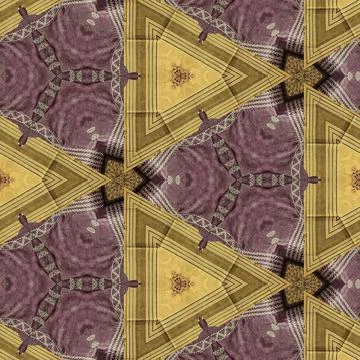 Growing awareness of using natural jute fiber as modified fashion element Illustrazione stock