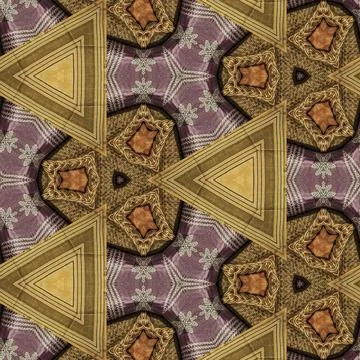 Growing awareness of using natural jute fiber as modified fashion element Illustrazione stock