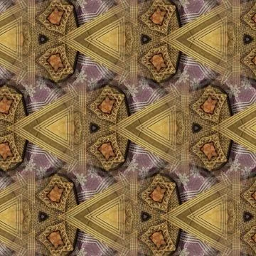Growing awareness of using natural jute fiber as modified fashion element Illustrazione stock