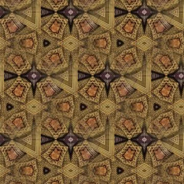 Growing awareness of using natural jute fiber as modified fashion element Illustrazione stock
