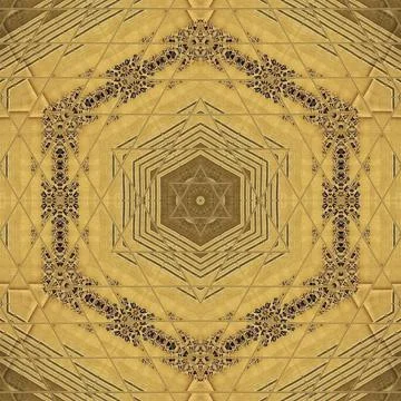 Growing awareness of using natural jute fiber as modified fashion element Illustrazione stock