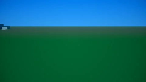 Growing building blocks animation Video stock 100126017