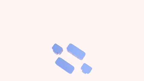 Growing buildings Stock Footage 105190635