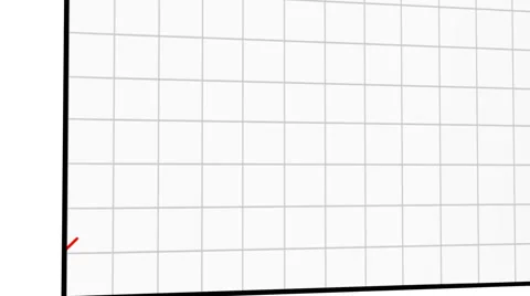 Growing business graph Stock Footage 6531936