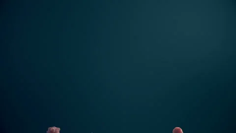 Growing cells abstract animation Video stock 97797375