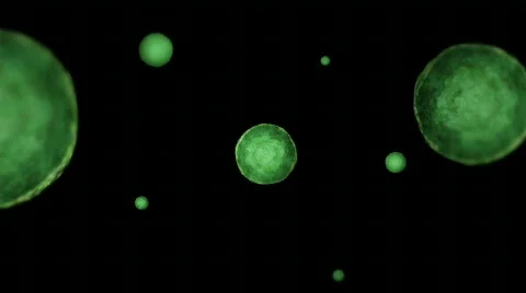 Growing Cells Stock Footage 721329