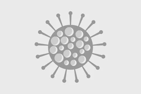 Growing cells or germs that multiply and spread Stock Illustration