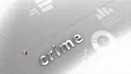 Growing Chart Crime, Statistic, Data, Performance. Stock Footage