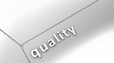 Growing chart graphic animation, Quality. Видео 38373458