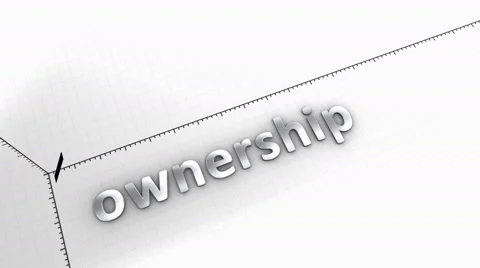 Growing chart Ownership Stock Footage 68158635