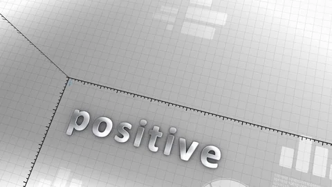 Growing chart Positive Stock Footage 70704165