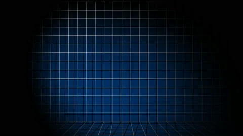 Growing charts and graphs on a black background. 動画素材 85643509