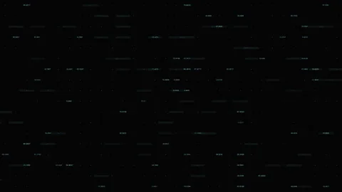 Growing charts and graphs on a black background. Video stock 111465577