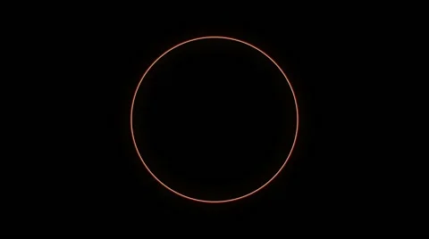 Growing circles Stock Footage 46361387