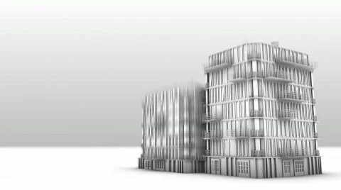 Growing City Video stock 630069