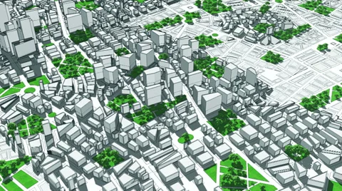 Growing City Stock Footage 38720986