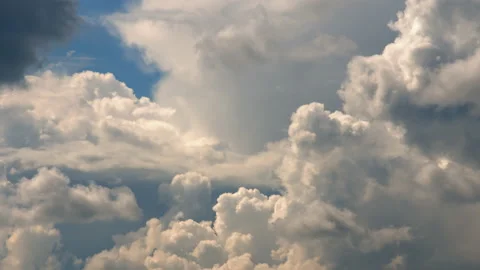 Growing clouds Time lapse Stock-Footage 147130862