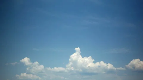 Growing clouds timelapse, time lapse Video stock 39936078