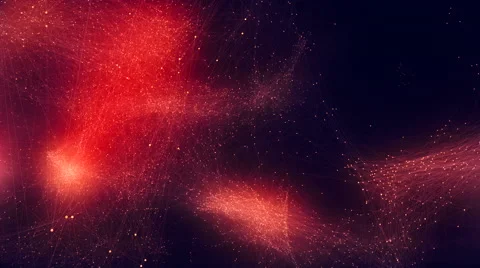 Growing connected dots. 스톡 동영상 65096454