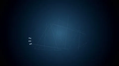 Growing connection between nodes, internet of things, cloud computing Stock Footage 67999749