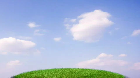 Growing dollar tree timelapse, CGI, alpha channel Stock Footage 774282