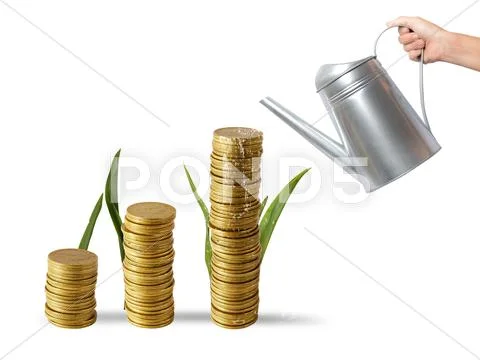 Growing the economy Stock Photos