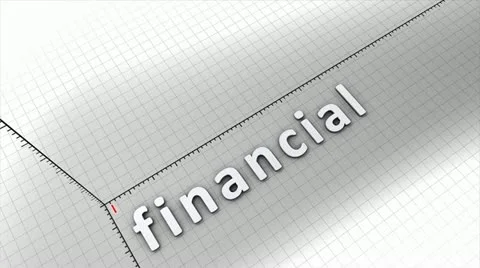 Growing financial Stock Footage 11086287