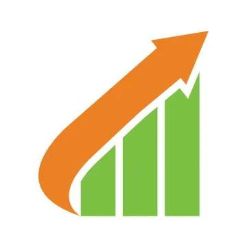 Growing Financial Planning Illustrazione stock