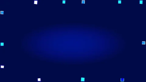 Growing Frame with Arrows -    Flat Animation Stock Footage 70561888