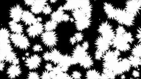 Growing frost pattern Stock Footage 83248813