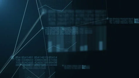 Growing global network and data connections. Stock Footage 91932112